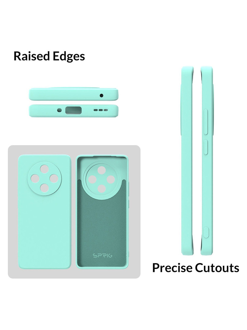 SPRIG OPPO F27 Pro Plus TPU Matte Back Cover